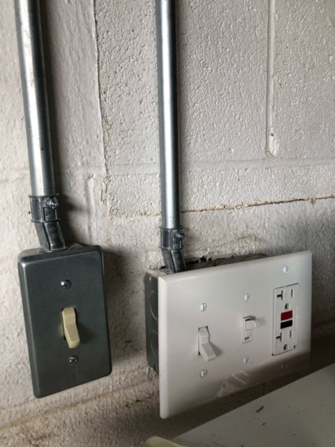 Electrical upgrades