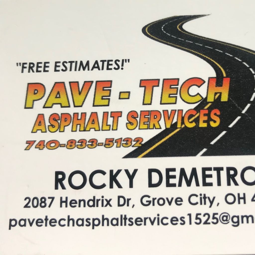 Pave tech asphalt services