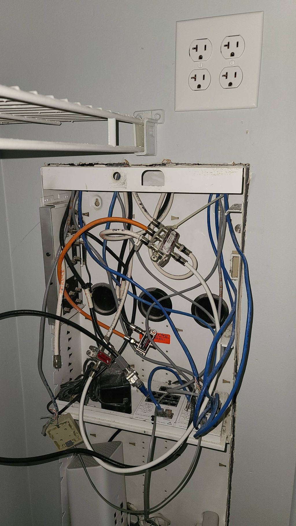 Projects and media