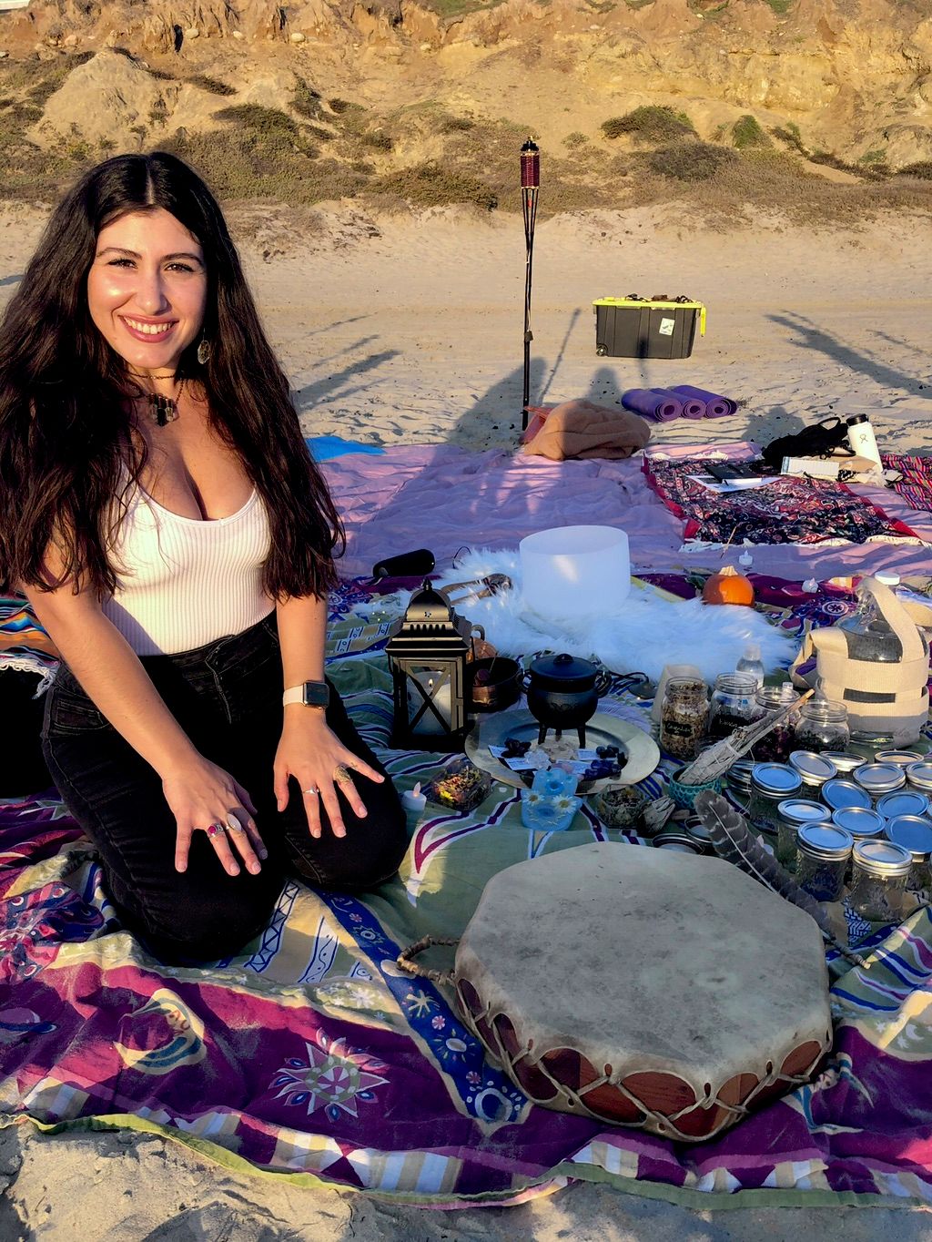 Energy healing moon event 