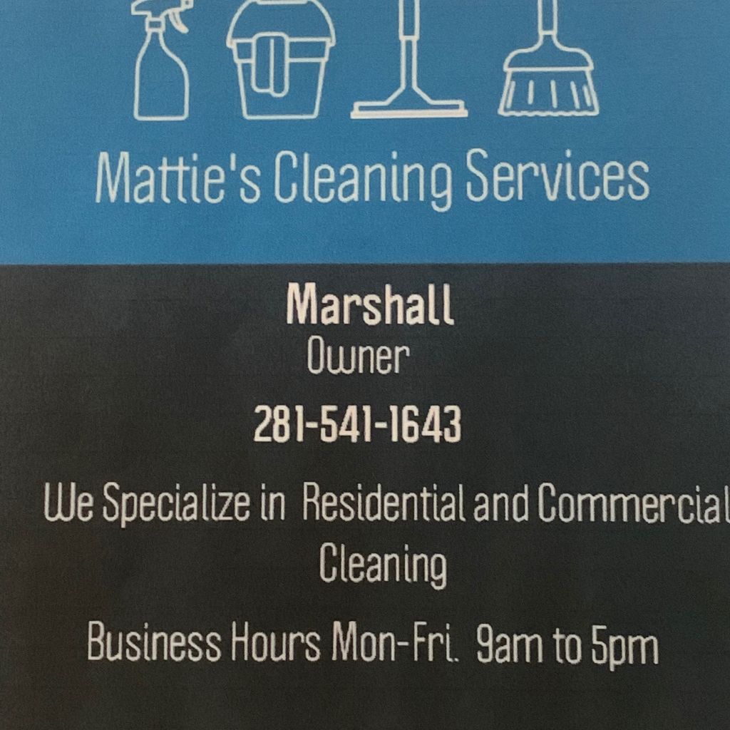 Mattie’s cleaning Services