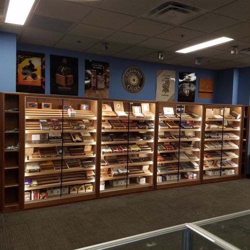 Remodeling a Tobacco store in Md 