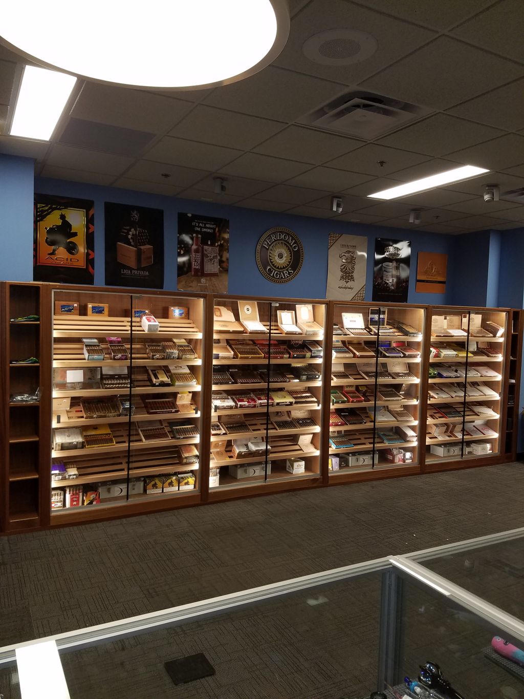 Remodeling a Tobacco store in Md 