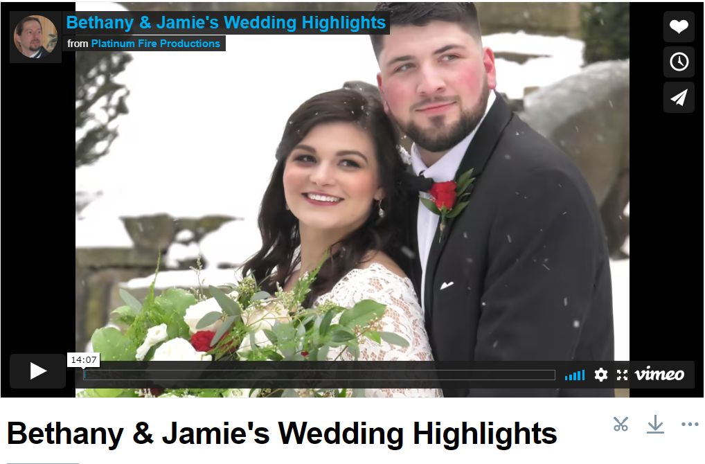 Wedding and Event Videography