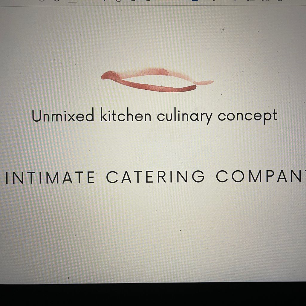 Unmixed kitchen culinary concept