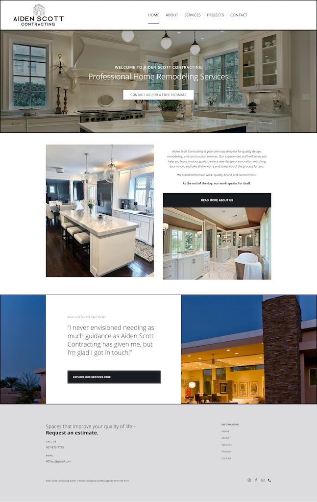 Projects and media