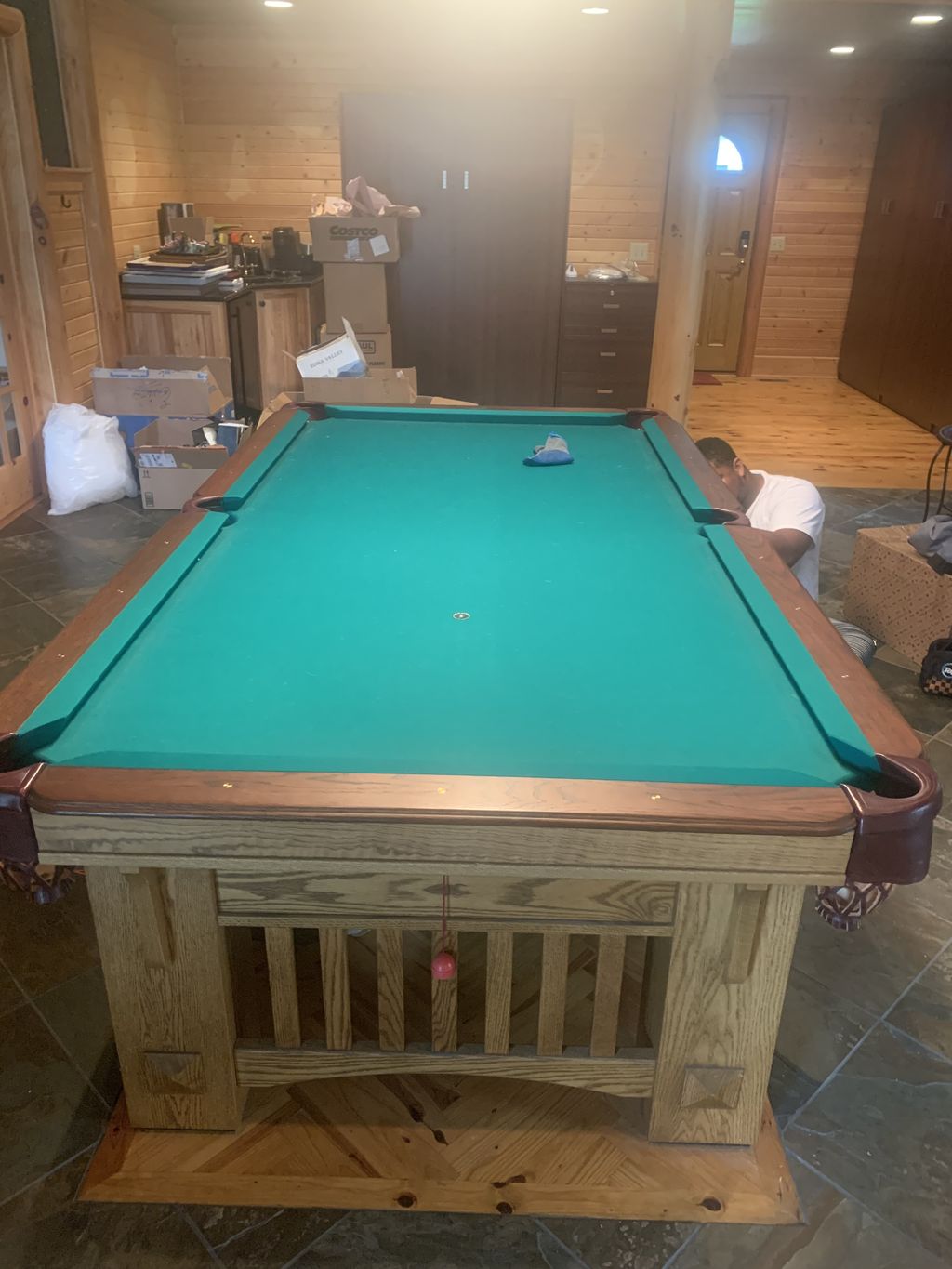 Pool Table Moving