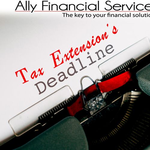 The deadline is coming for tax extensions. Septemb
