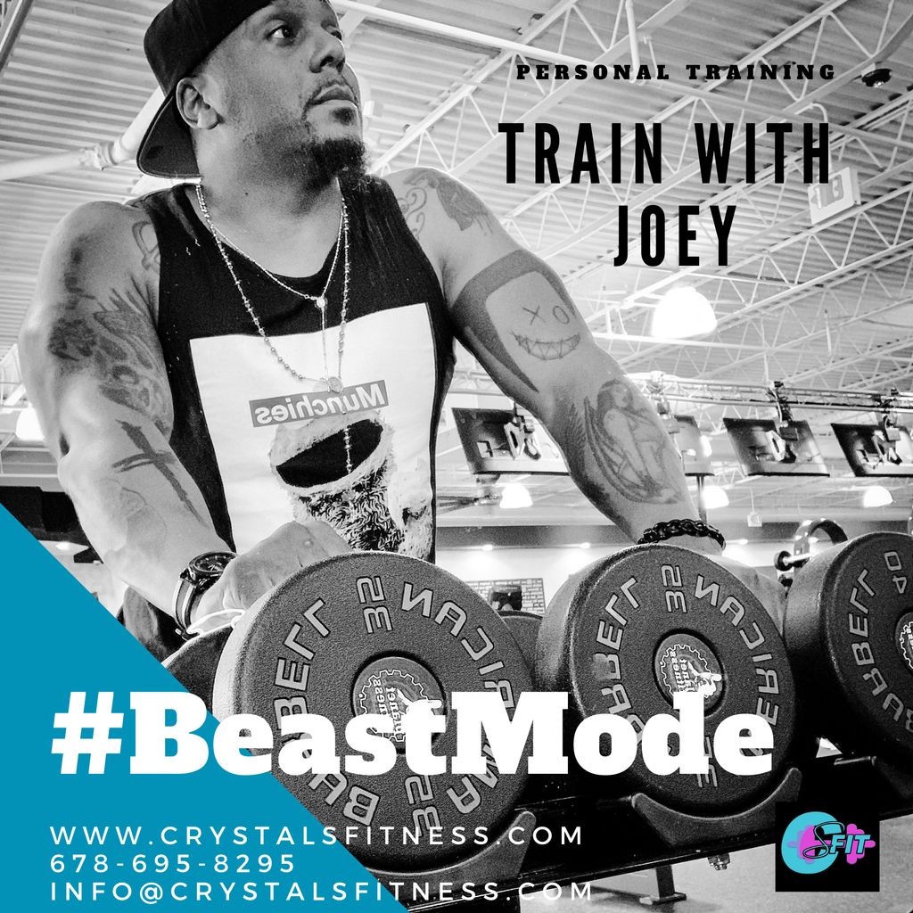 Joey-CrystalsFIT team