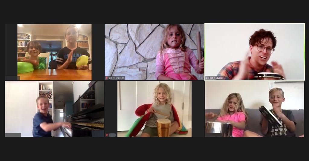 Group Class (ages 5-8)