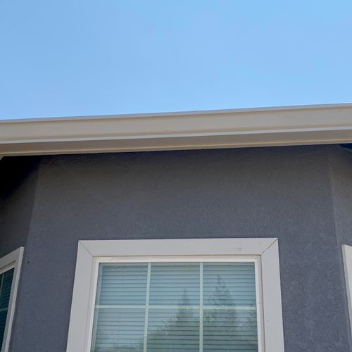 New 6" K-Style Seamless Gutters.