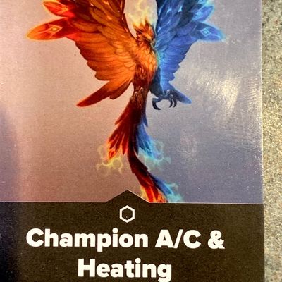 Avatar for Champion a/c & heating