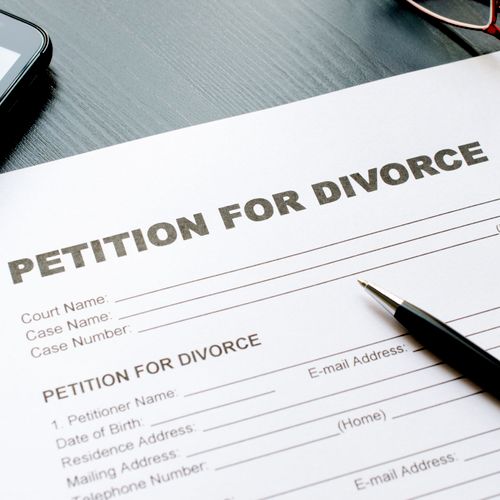 Petition For Divorce Start at $275