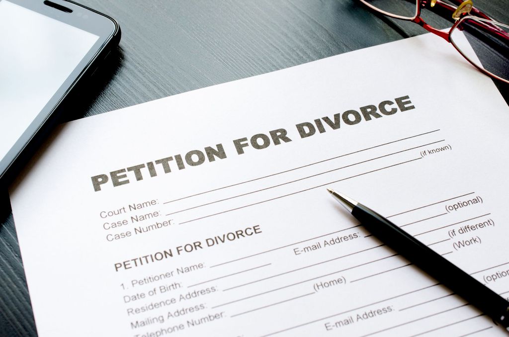 Petition For Divorce Start at $275