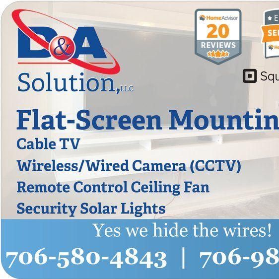 D & A SOLUTION   NOW OFFERING  CABLE TV