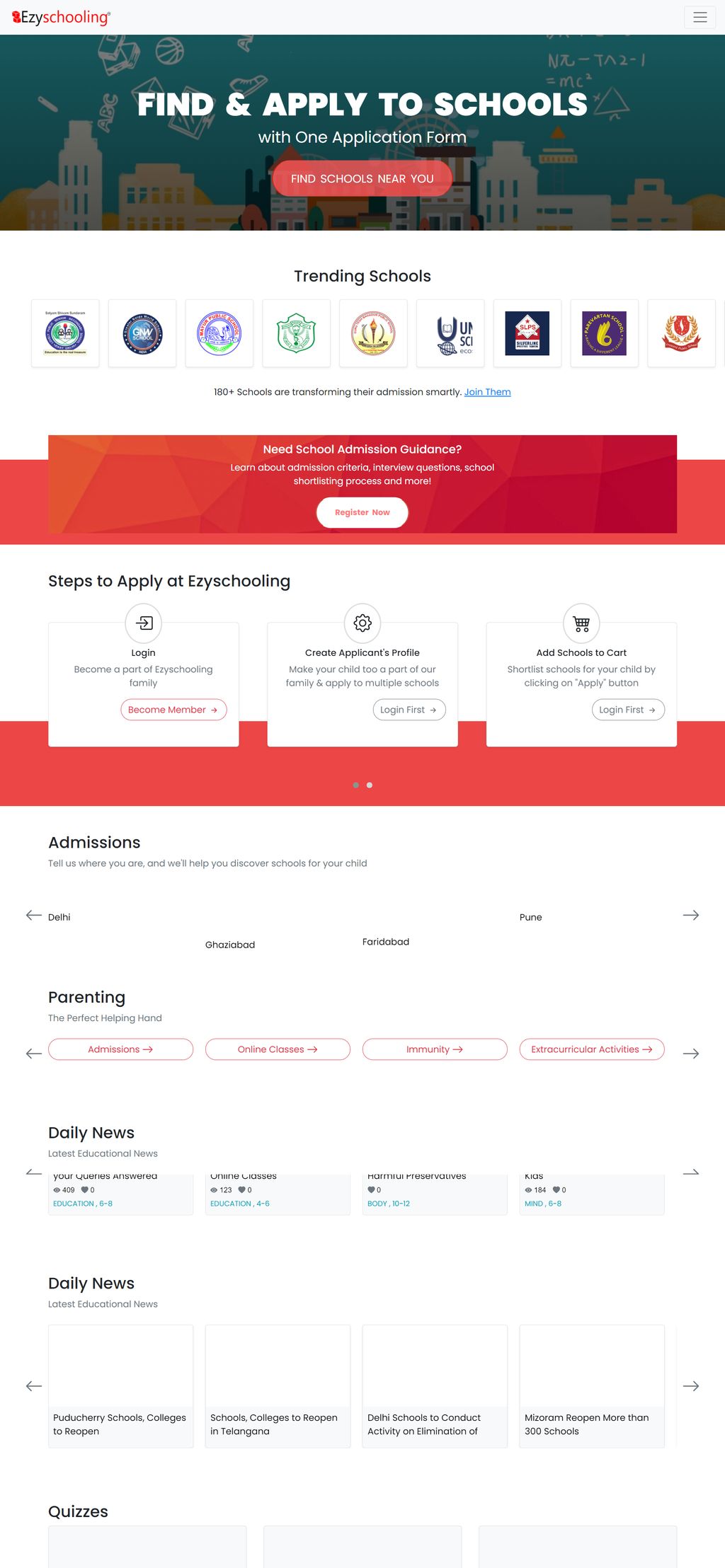 Projects and media