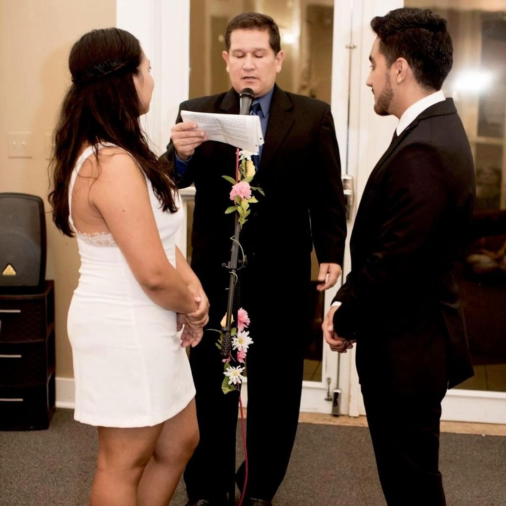 Alegres Wedding Officiant