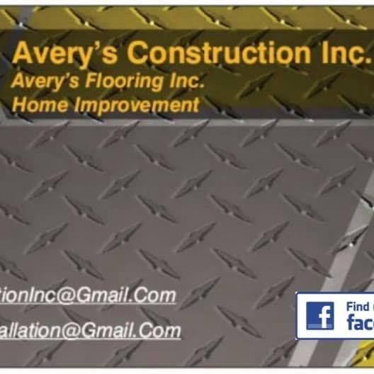 Avery’s Construction Inc