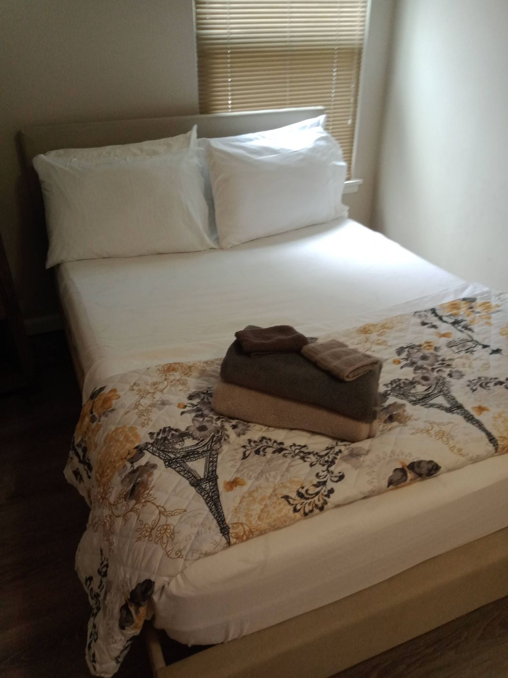 cleaning job for Air BNB that we are doing.. 