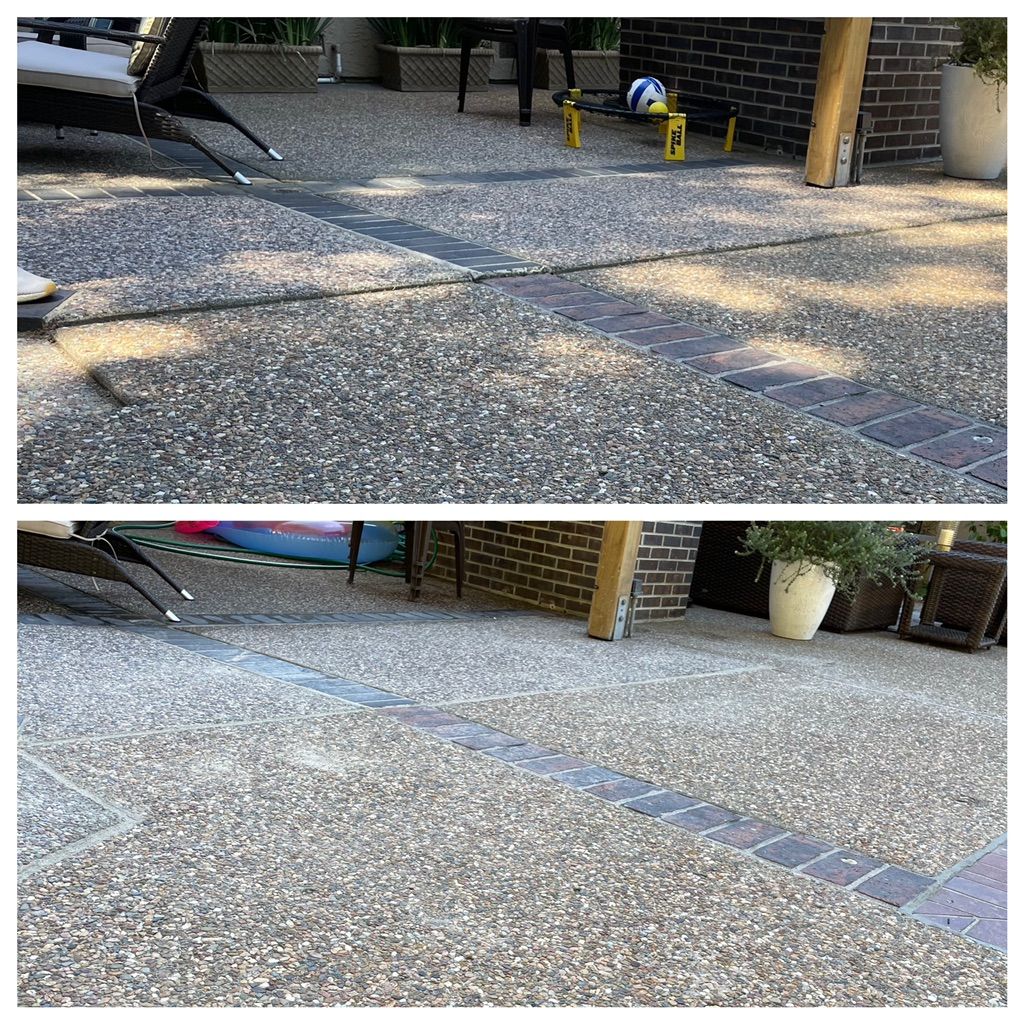 Concrete pool deck Raising 