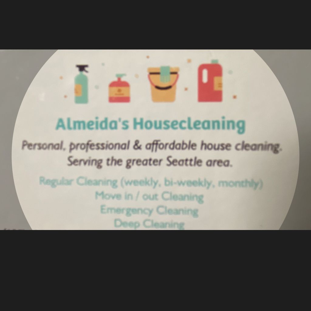 Almeida’s Housecleaning