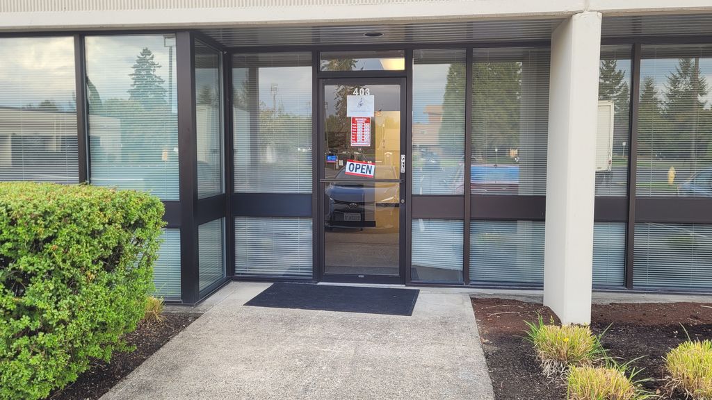 entrance