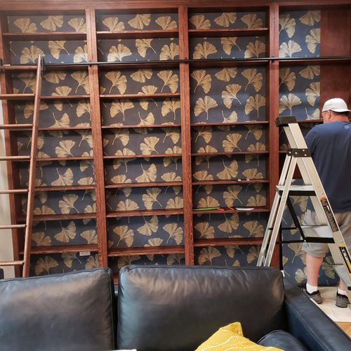 Wallpaper Installation or Repair