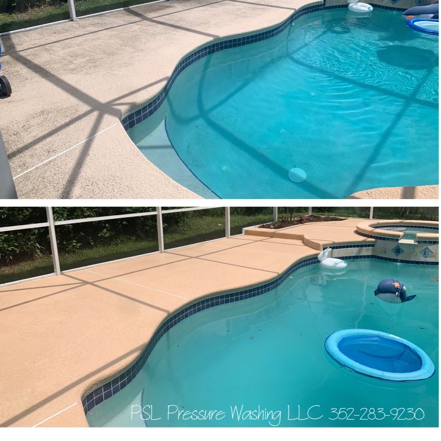 PSL PRESSURE WASHING And Handyman LLC.