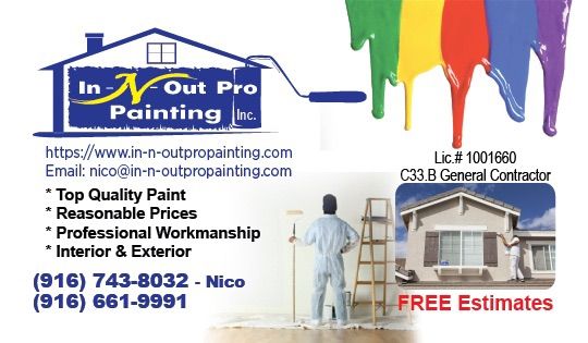 In-N-Out Pro Painting