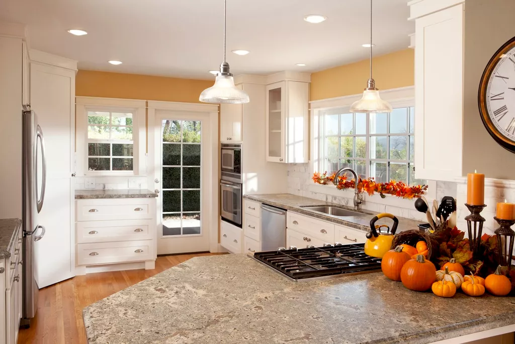 fall home kitchen