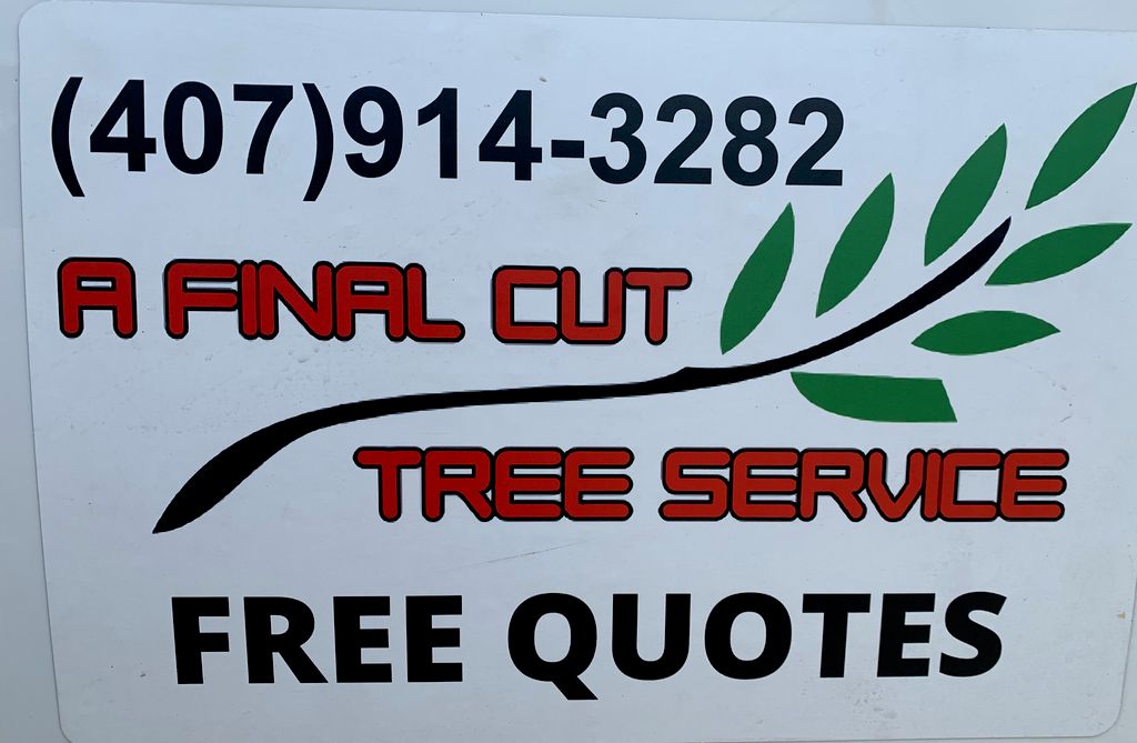 A Final Cut Tree Service, LLC