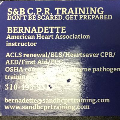 Avatar for S&B CPR Training