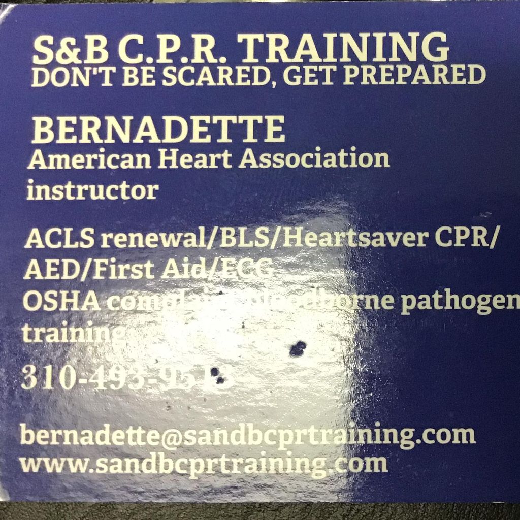S&B CPR Training