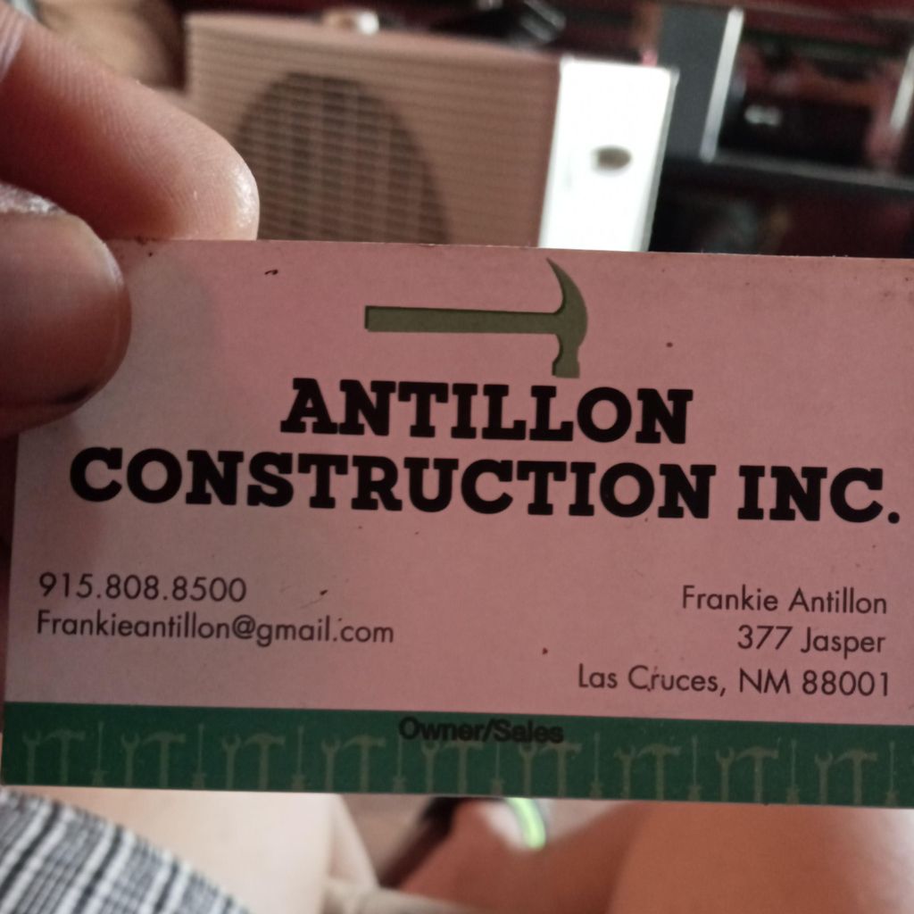 Antillon Construction inc.
