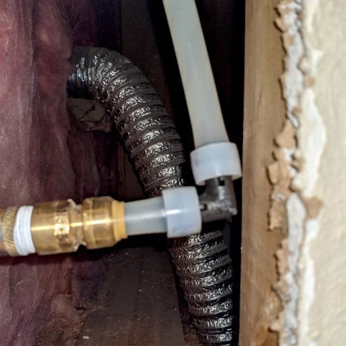 I had a connector on a pipe in my basement that sp