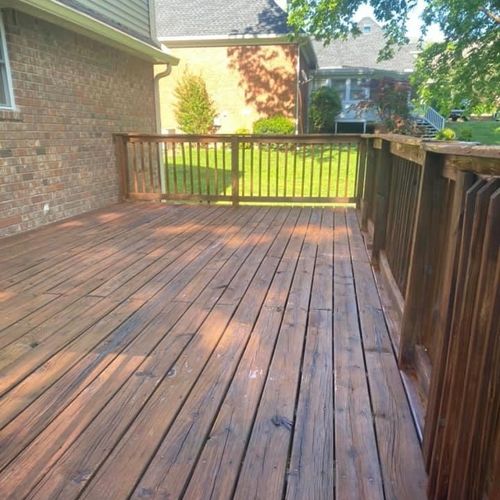 Best pressure washing, fence and deck staining com