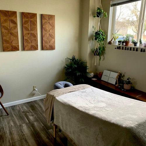 Body Vitality massage room