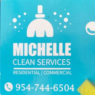 Avatar for Michelle clean services