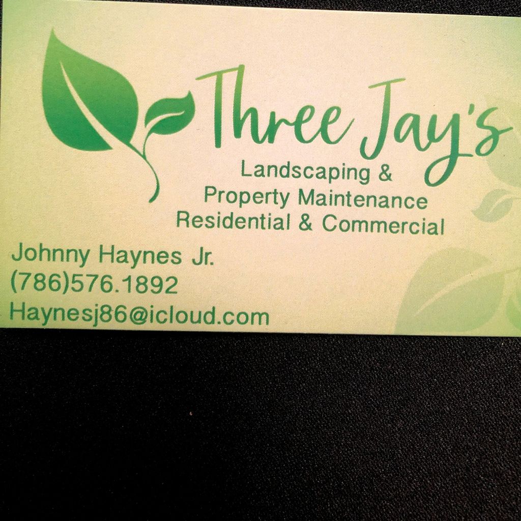 Three jays landscaping & property maintenance