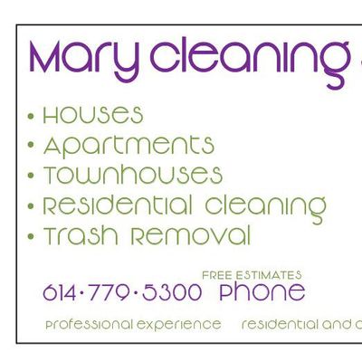 Avatar for Mary's Cleaning Service