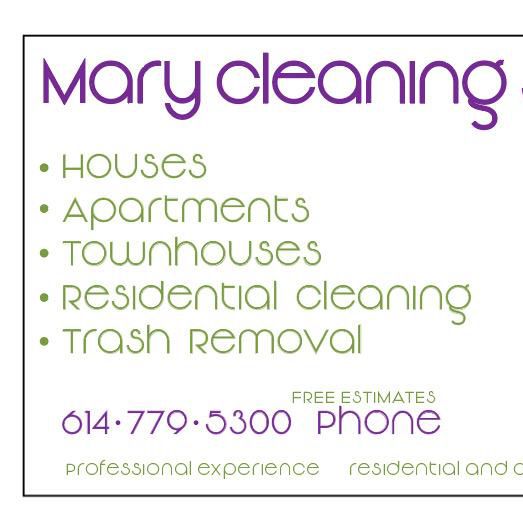 Mary's Cleaning Service