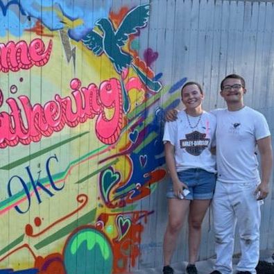 Roadrunner Murals (Grant & Kaylyn)