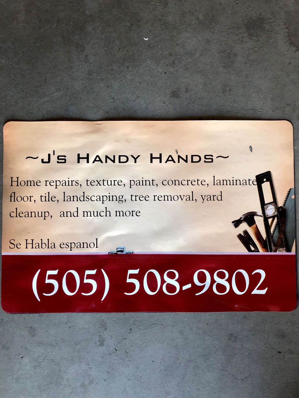 J handy hands