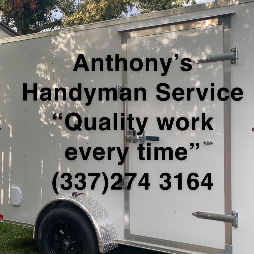 Anthony’s handy man service