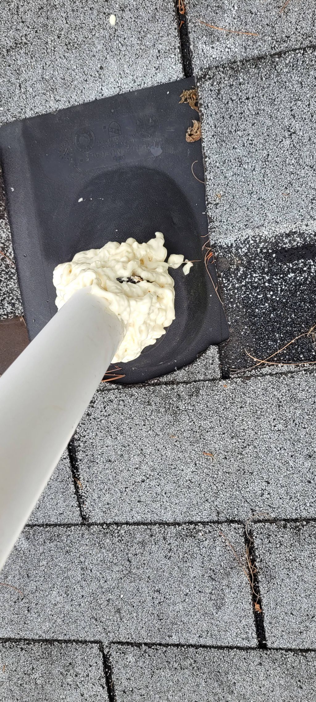 sealed roof vent ,rats were coming in through vent