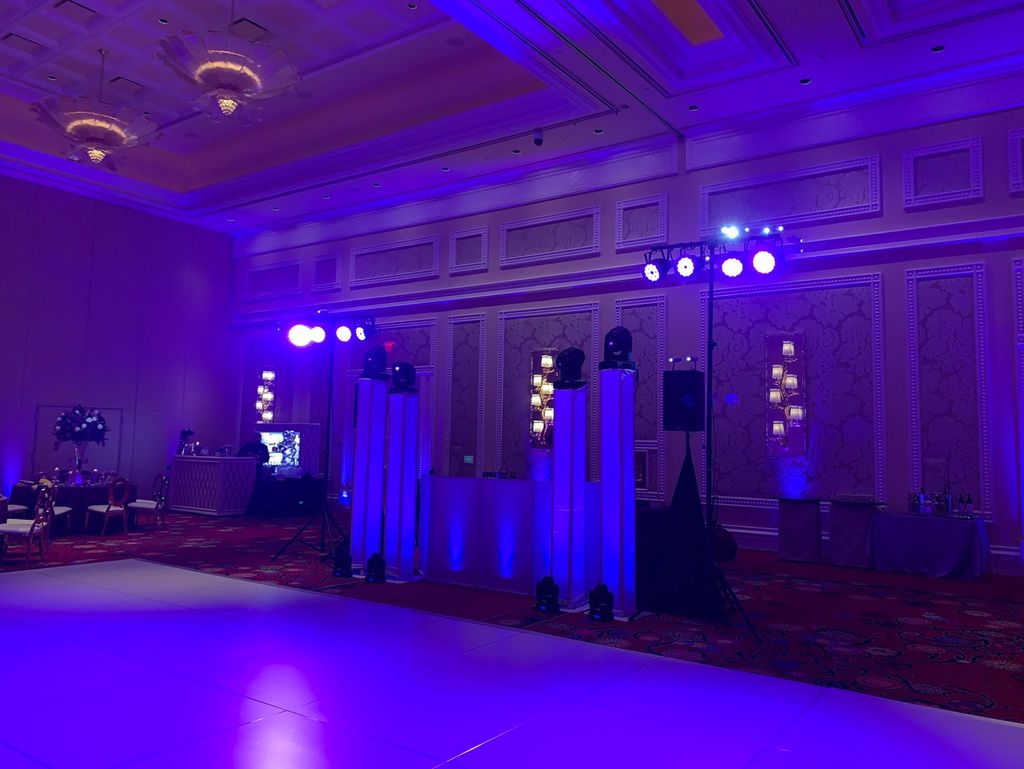 Pro DMX intelligent light shows