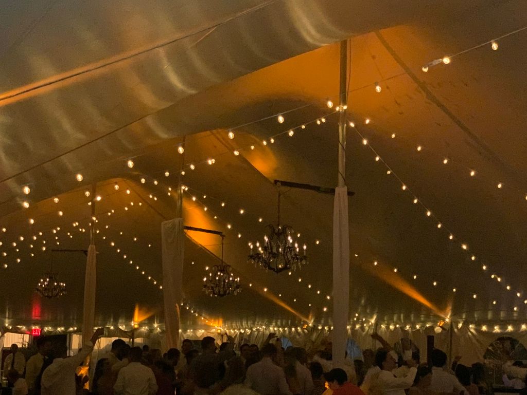 Uplighting available in any color