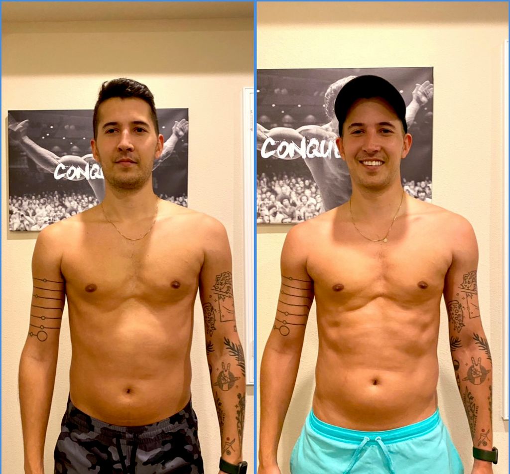 Clients 6 Week Transformation 