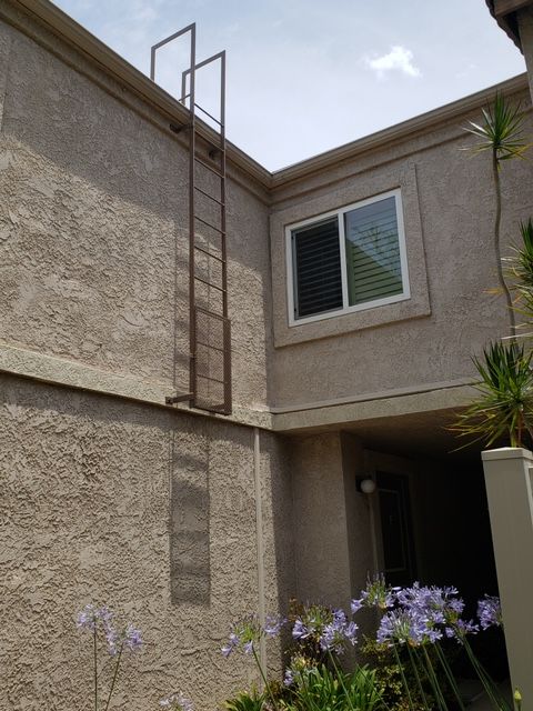 Fabricated, Painted, and Installation of Access La