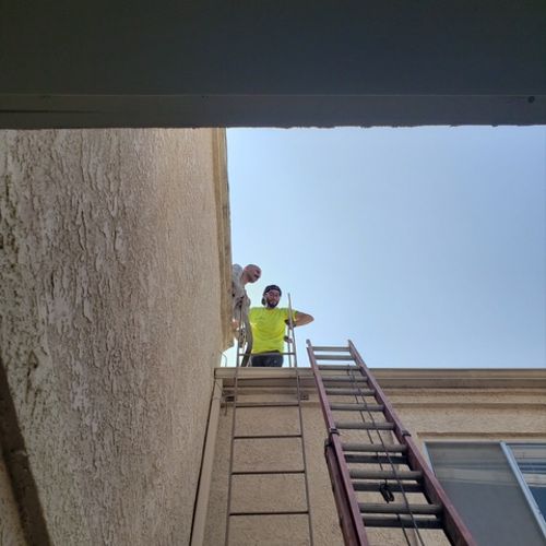 Access Ladder Install